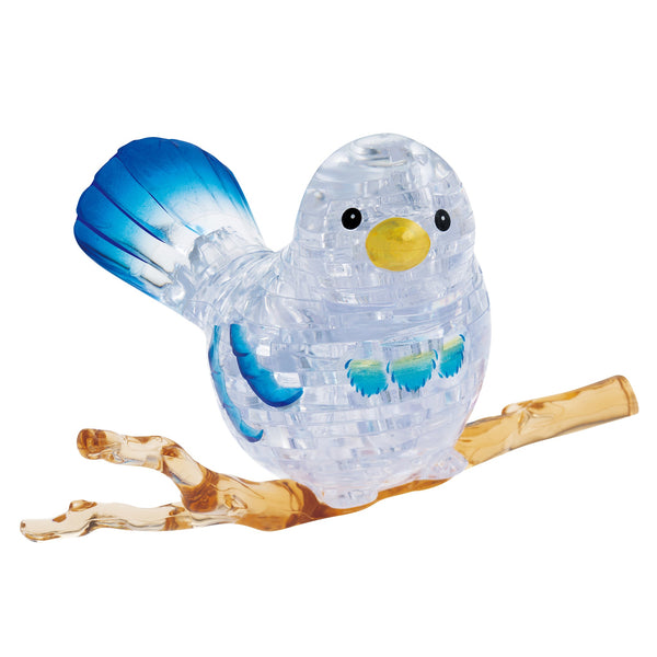 3D Crystal Puzzle: Clear Bird