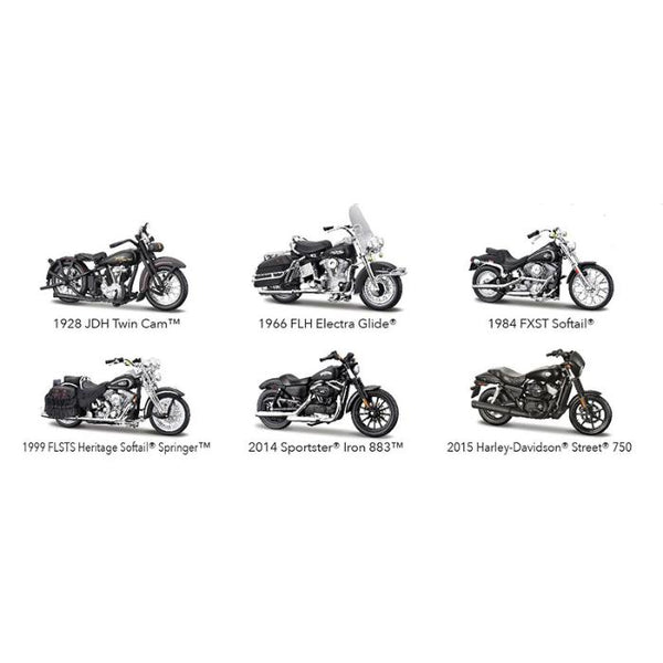 1/18 Harley Davidson Motorcycle Series 41 1pc