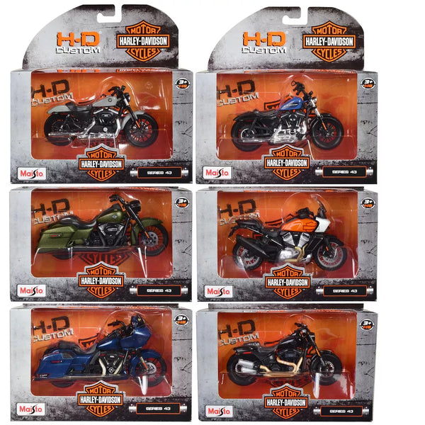 image1_1/18 Harley Davidson Motorcycle Series 43