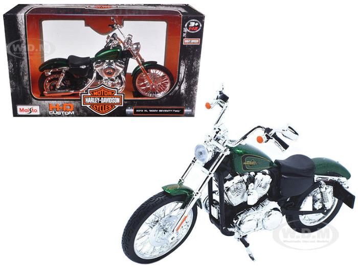 1/12 Harley Davidson Motorcycles 2013 XL 1200V Seventy-Two