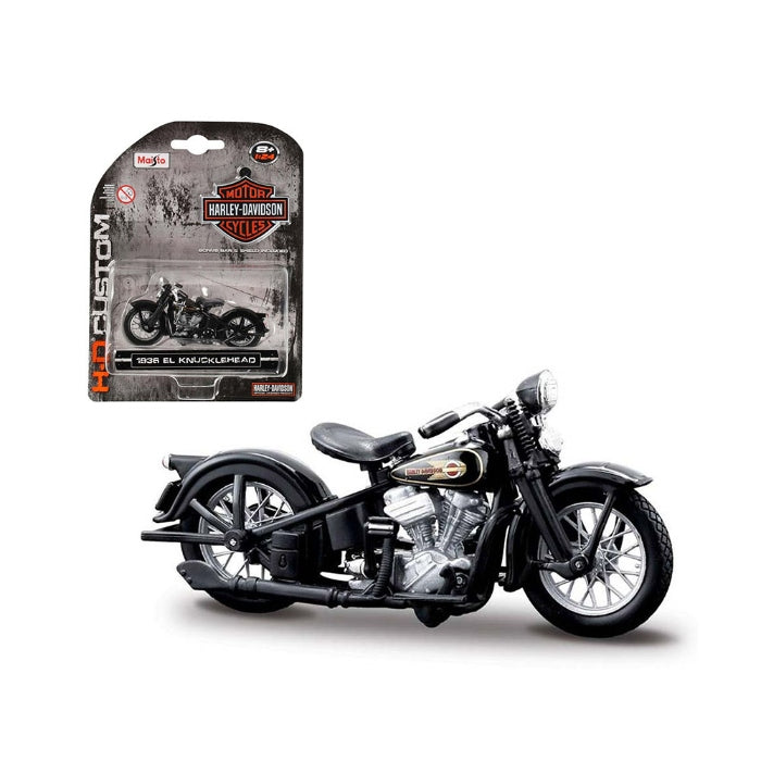 1/24 Harley Davidson Motorcycle 1pc