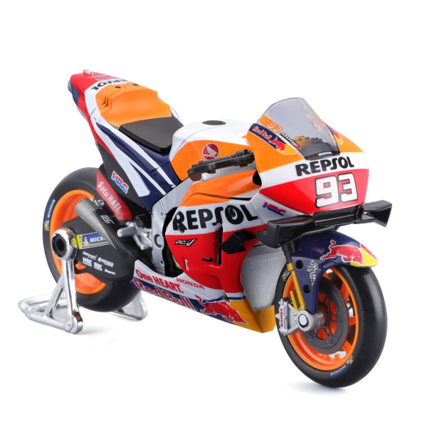 1/18 Moto GP 2021 Repsol Honda Team - Marquez/Espargaro