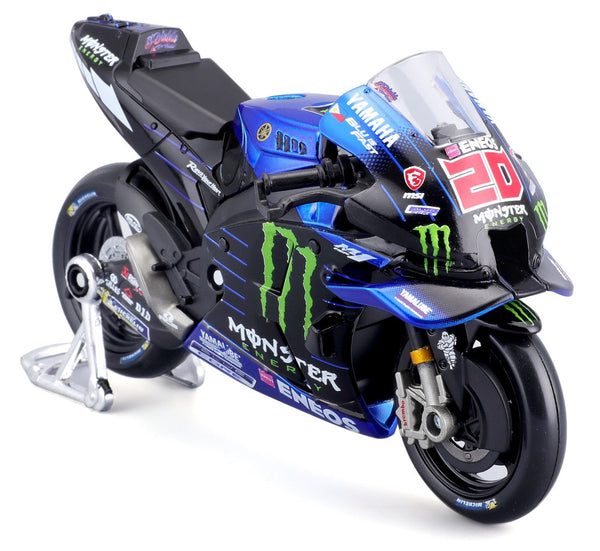 1/18 Moto GP 2021 Yamaha Factory Racing - Quartararo/Vinales