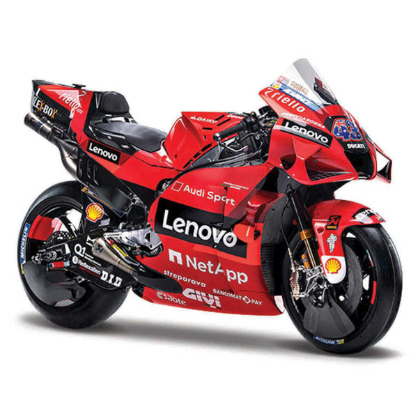 1/18 Moto GP 2021 Ducati Lenovo Team - Miller