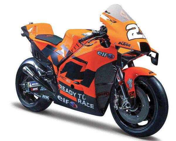 1/18 Moto GP 2021 Tech3 KTM Factory - Petrucci/Lecuona