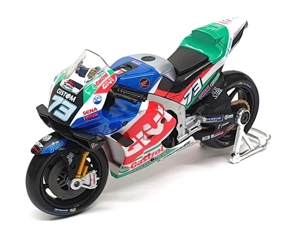 1/18 Moto GP 2021 LCR Honda - Alex Marquez