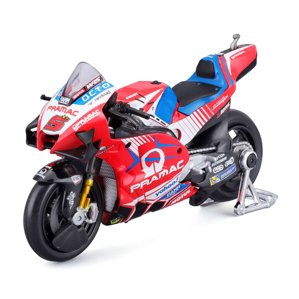 1/18 Moto GP 2021 Ducati Pramac Racing - Martin/Zarco