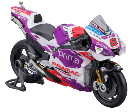 1/18 Moto GP 2022 Ducati Pramac Racing Martin/Zarco