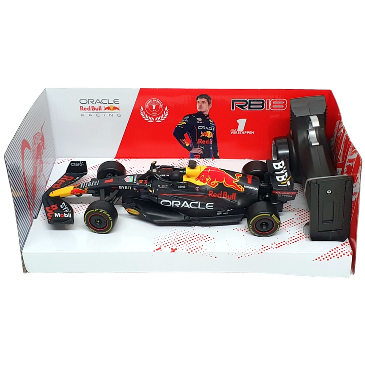 1/24 Red Bull Racing RB18 Champion Version F1 RC #1 Max Verstappen_3