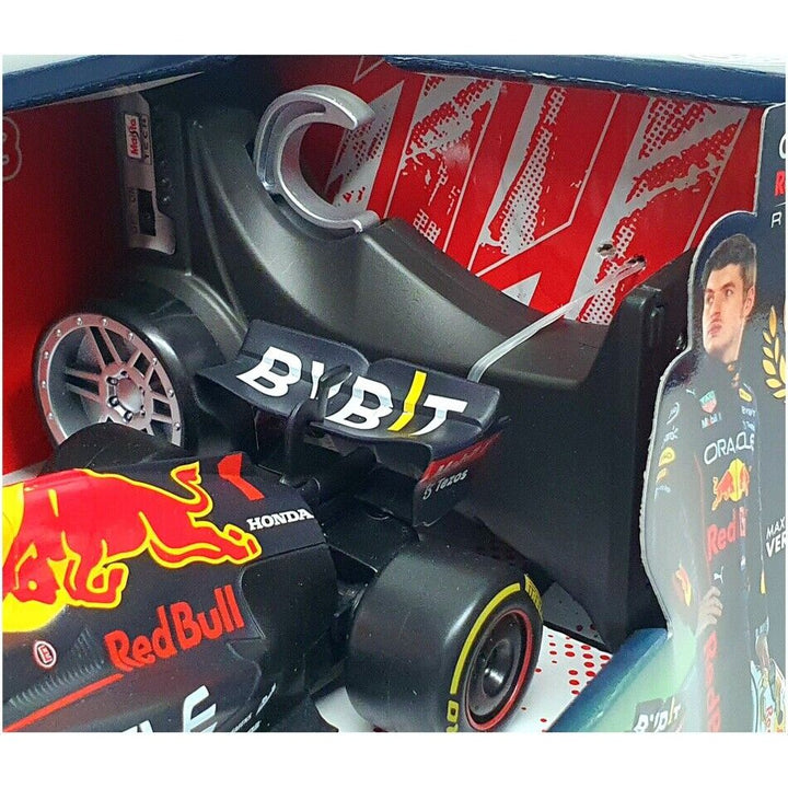 1/24 Red Bull Racing RB18 Champion Version F1 RC #1 Max Verstappen_4