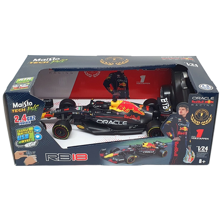 1/24 Red Bull Racing RB18 Champion Version F1 RC #1 Max Verstappen_5