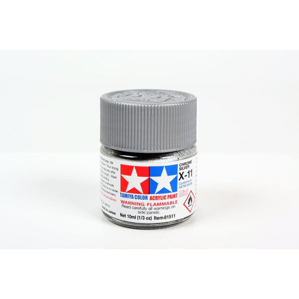 Acrylic Gloss Chrome Silver 10ml_1