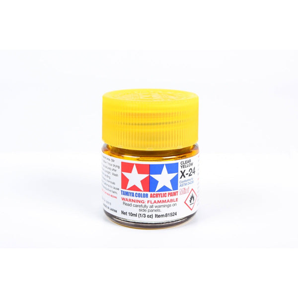 Acrylic Gloss Clear Yellow 10ml_1