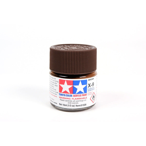 Acrylic Gloss Brown 10ml_1