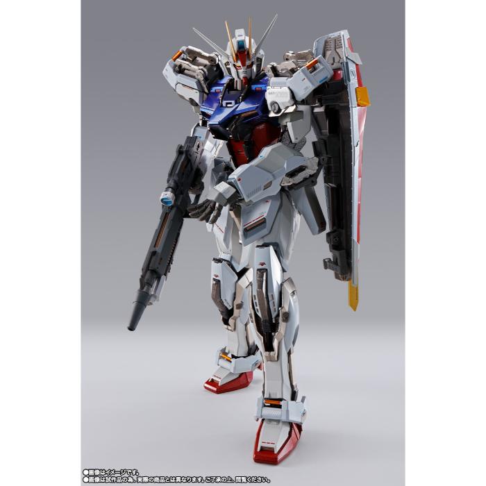 (Limited) Metal Build Strike Gundam -Heliopolis Roll Out Ver.-