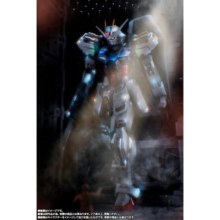 (Limited) Metal Build Strike Gundam -Heliopolis Roll Out Ver.-