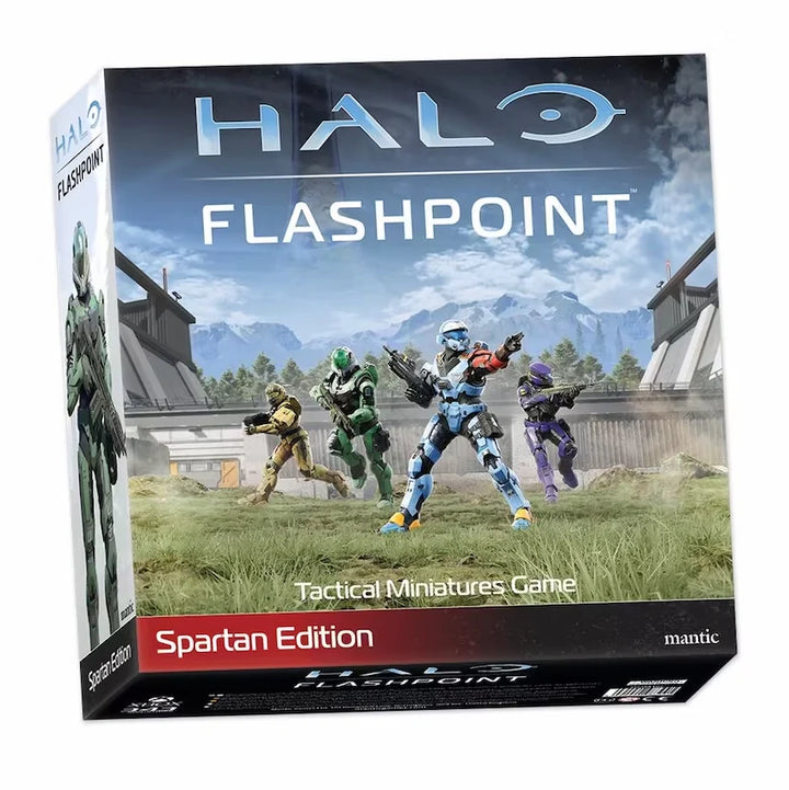 Halo Flashpoint - Spartan Edition Starter