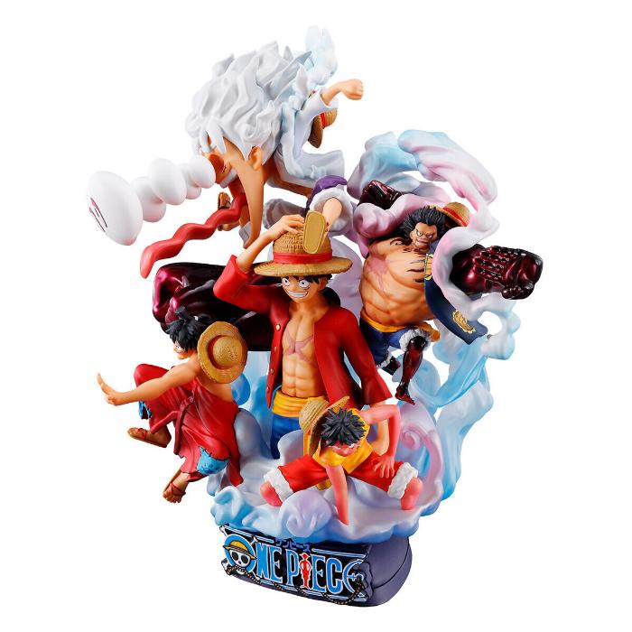 Petitrama series DX LOGBOX ONE PIECE RE BIRTH 02 Luffy Special