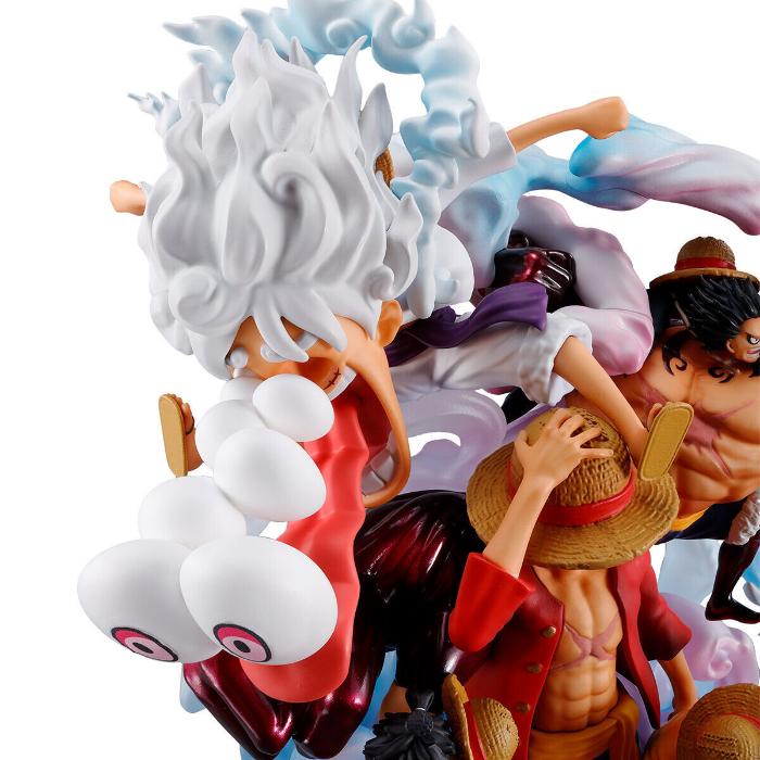 Petitrama series DX LOGBOX ONE PIECE RE BIRTH 02 Luffy Special