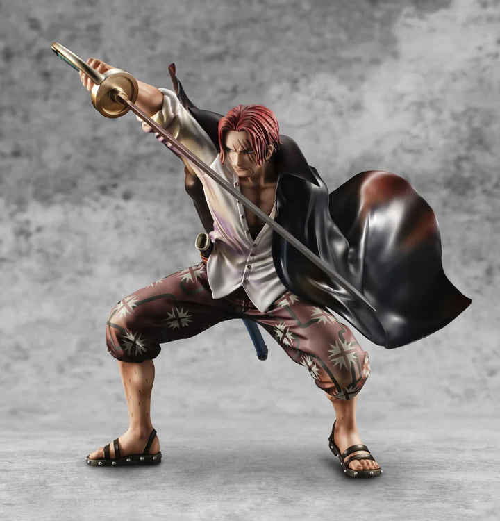 Portrait.Of.Pirates ONE PIECE Playback Memories Redhaired Shanks_9