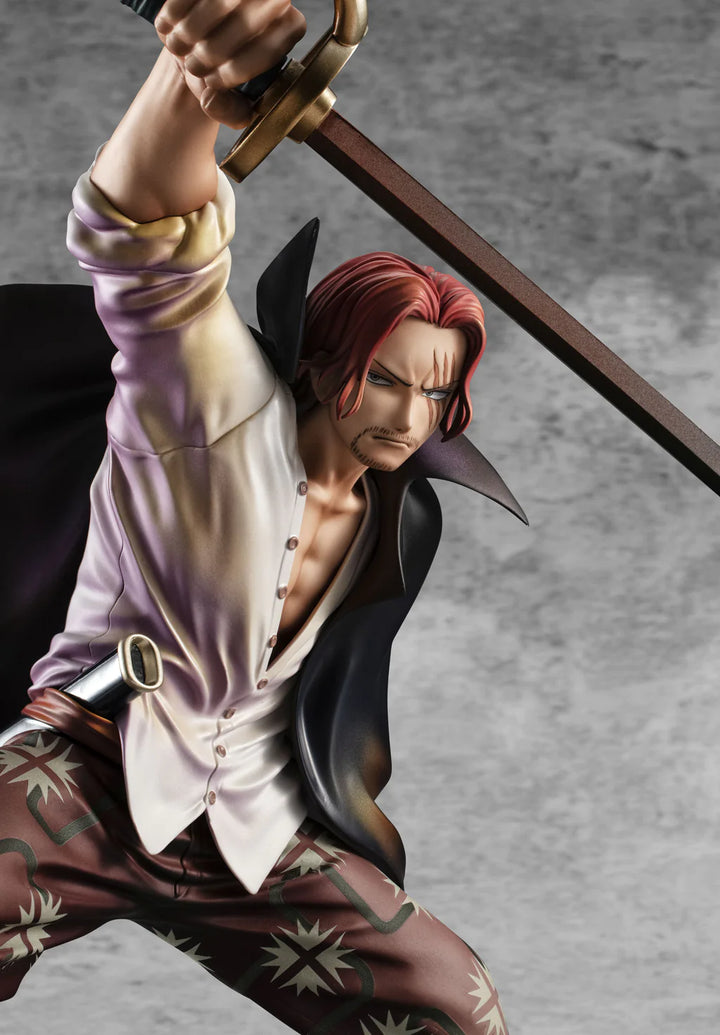 Portrait.Of.Pirates ONE PIECE Playback Memories Redhaired Shanks_10