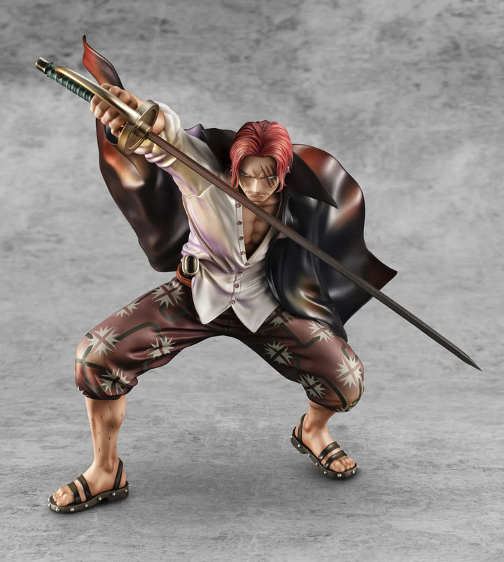 Portrait.Of.Pirates ONE PIECE Playback Memories Redhaired Shanks_11