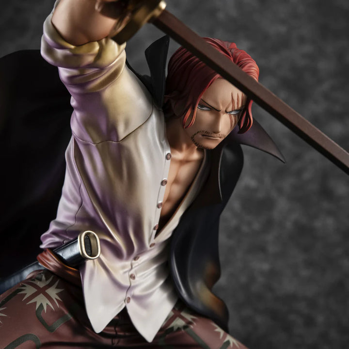 Portrait.Of.Pirates ONE PIECE Playback Memories Redhaired Shanks_12