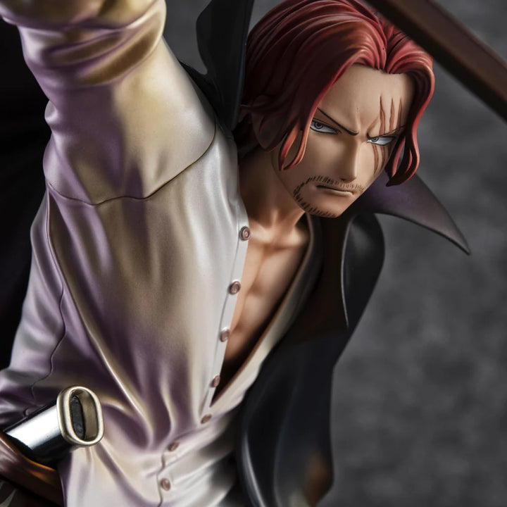 Portrait.Of.Pirates ONE PIECE Playback Memories Redhaired Shanks_14