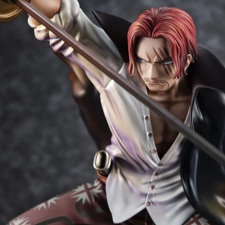 Portrait.Of.Pirates ONE PIECE Playback Memories Redhaired Shanks_15