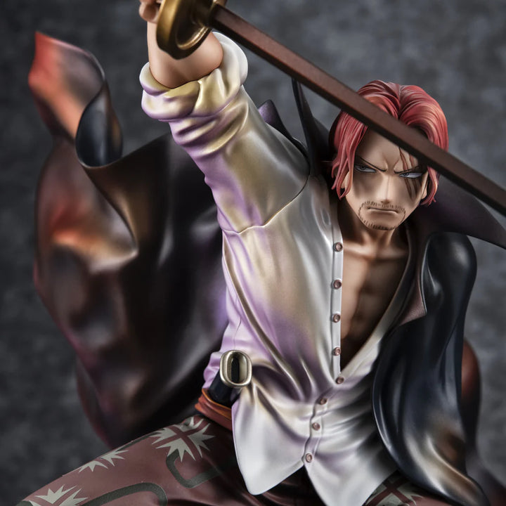 Portrait.Of.Pirates ONE PIECE Playback Memories Redhaired Shanks_17