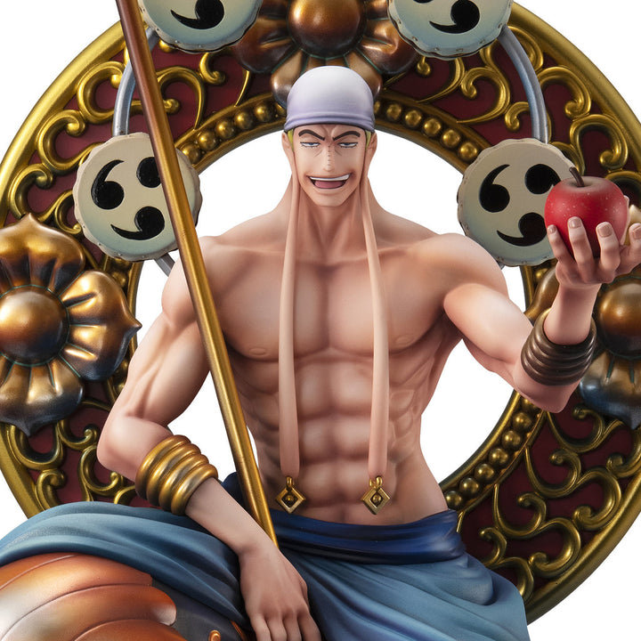 Portrait.Of.Pirates One Piece 'Neo-Maximum' The Only God of Skypiea Enel_1