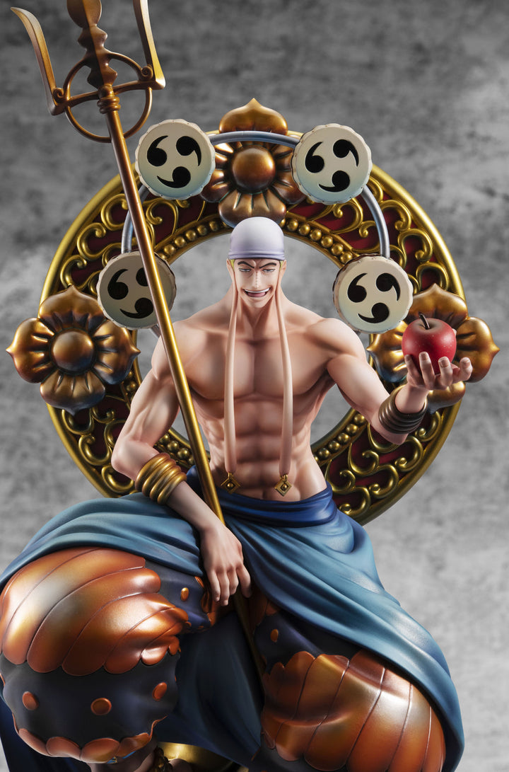 Portrait.Of.Pirates One Piece 'Neo-Maximum' The Only God of Skypiea Enel_2