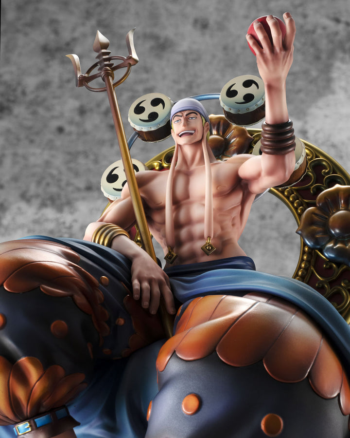 Portrait.Of.Pirates One Piece 'Neo-Maximum' The Only God of Skypiea Enel_3