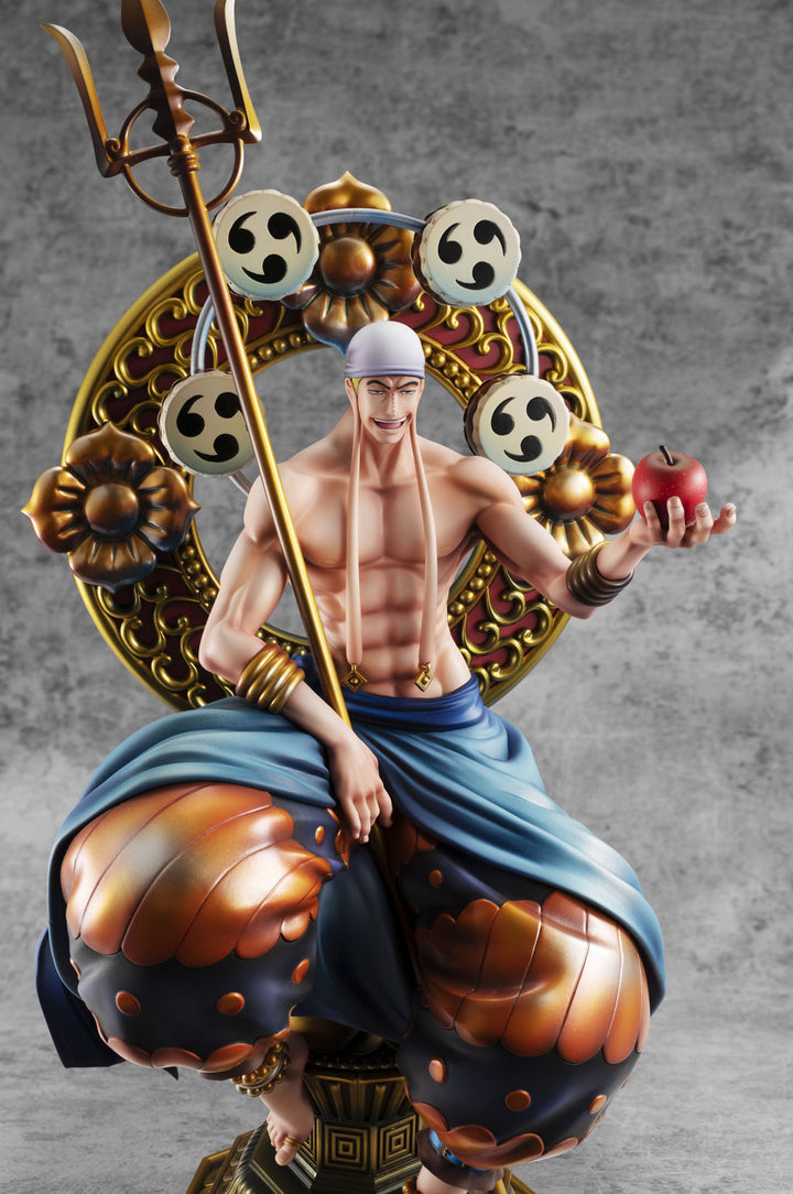 Portrait.Of.Pirates One Piece 'Neo-Maximum' The Only God of Skypiea Enel_5