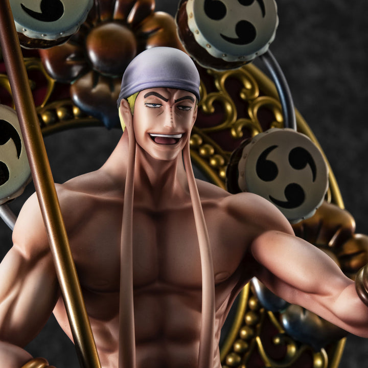 Portrait.Of.Pirates One Piece 'Neo-Maximum' The Only God of Skypiea Enel_8