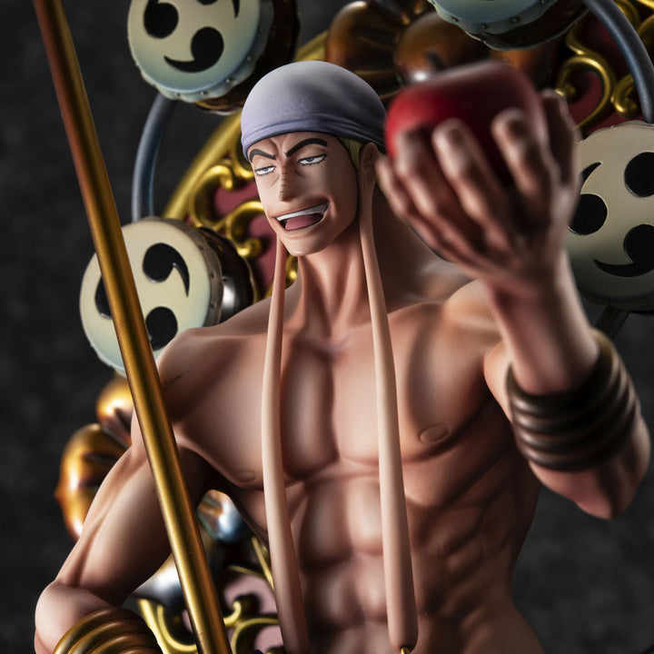 Portrait.Of.Pirates One Piece 'Neo-Maximum' The Only God of Skypiea Enel_9