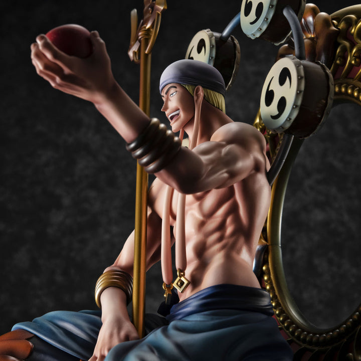 Portrait.Of.Pirates One Piece 'Neo-Maximum' The Only God of Skypiea Enel_10