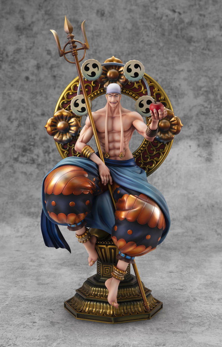 Portrait.Of.Pirates One Piece 'Neo-Maximum' The Only God of Skypiea Enel_20