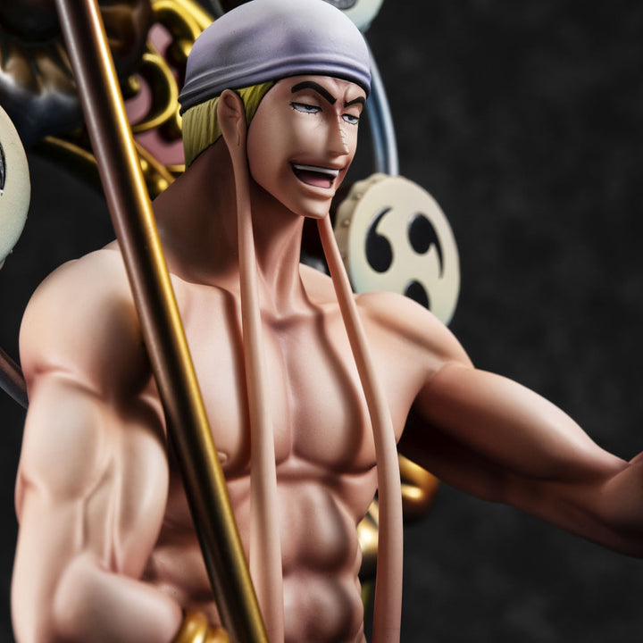 Portrait.Of.Pirates One Piece 'Neo-Maximum' The Only God of Skypiea Enel_14