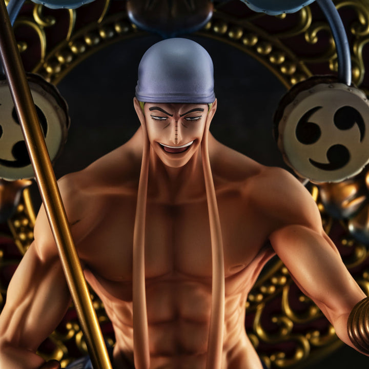 Portrait.Of.Pirates One Piece 'Neo-Maximum' The Only God of Skypiea Enel_17