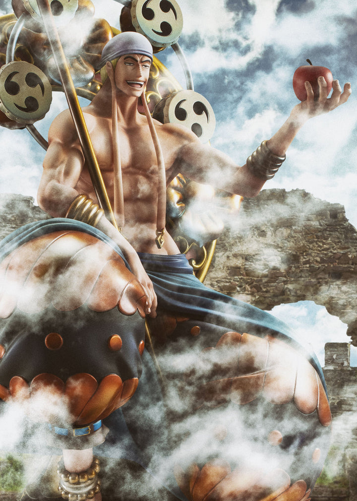 Portrait.Of.Pirates One Piece 'Neo-Maximum' The Only God of Skypiea Enel_18