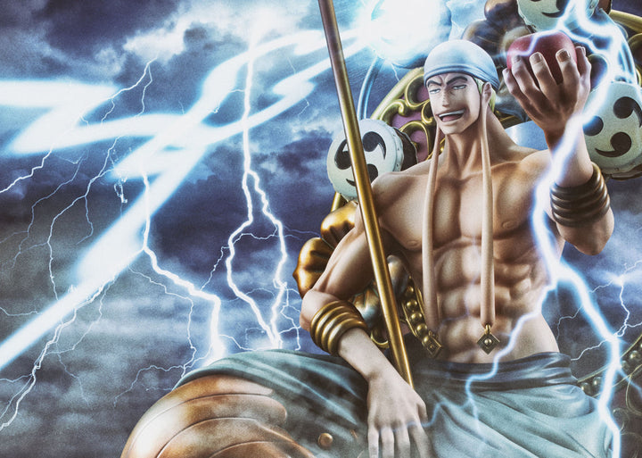 Portrait.Of.Pirates One Piece 'Neo-Maximum' The Only God of Skypiea Enel_19