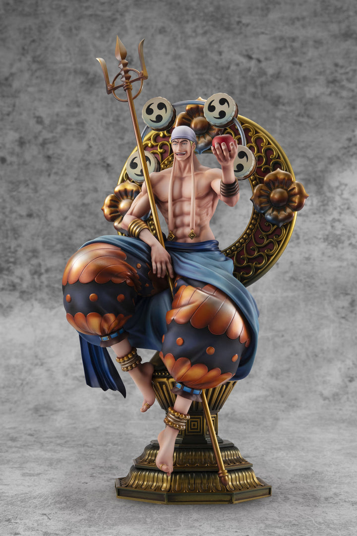 Portrait.Of.Pirates One Piece 'Neo-Maximum' The Only God of Skypiea Enel_21