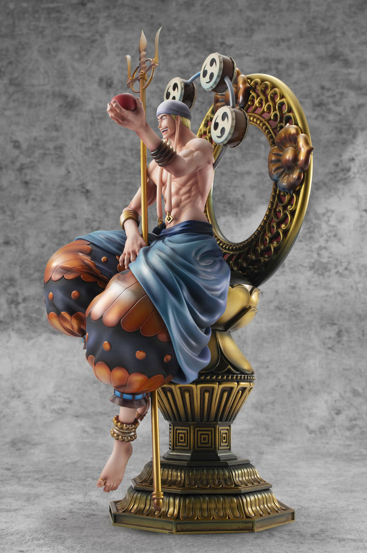 Portrait.Of.Pirates One Piece 'Neo-Maximum' The Only God of Skypiea Enel_22