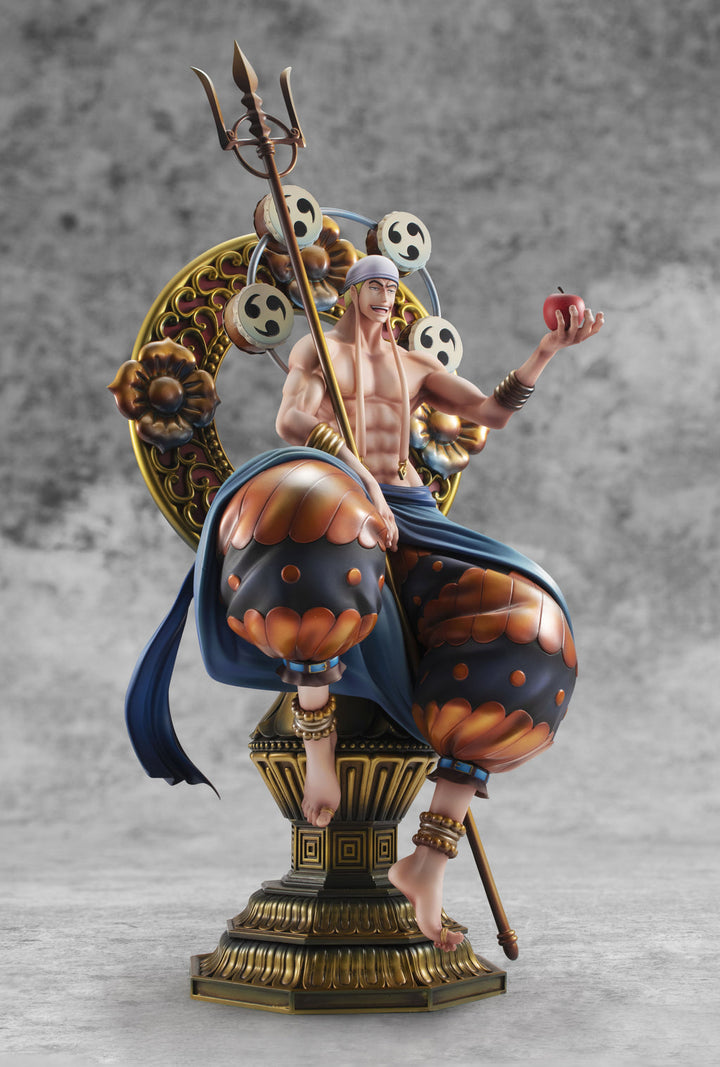 Portrait.Of.Pirates One Piece 'Neo-Maximum' The Only God of Skypiea Enel_23