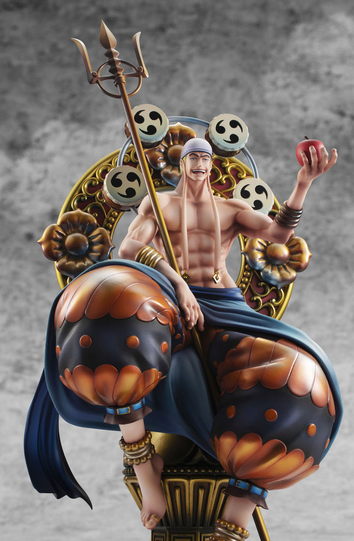 Portrait.Of.Pirates One Piece 'Neo-Maximum' The Only God of Skypiea Enel_25