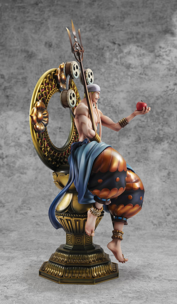 Portrait.Of.Pirates One Piece 'Neo-Maximum' The Only God of Skypiea Enel_6