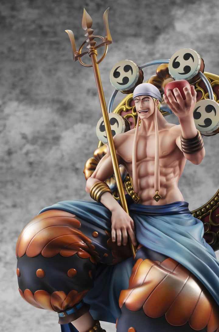 Portrait.Of.Pirates One Piece 'Neo-Maximum' The Only God of Skypiea Enel_4