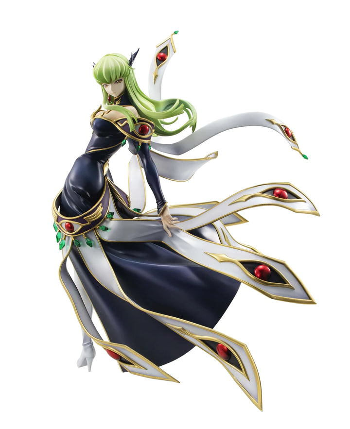 Precious G.E.M. Series CODE GEASS Lelouch of the Rebellion C.C. Britannian Costume Ver._1