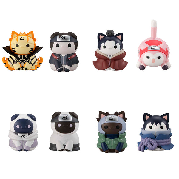 MEGA CAT PROJECT Naruto Shippuden Nyaruto! Ver. Break Out Fourth Great Ninja War Window Package